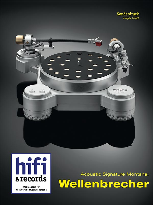 Montana Test in hifi & records 01/2020