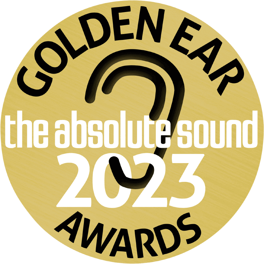 Golden Ear Award 2023 by The Absolute Sound