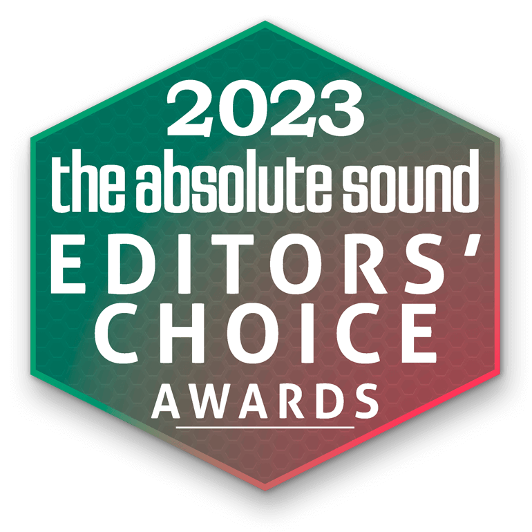 the absolute sound Editor’s Choice Award 2023