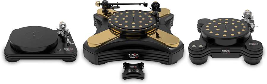 Acoustic Signature Plattenspieler Acoustic Signature Produkte