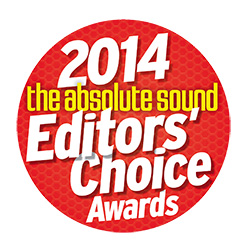 The Absolute Sound Editor's Choice Award 2014 für Acoustic Signature