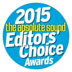 The Absolute Sound Editor's Choice Award 2015 für Acoustic Signature