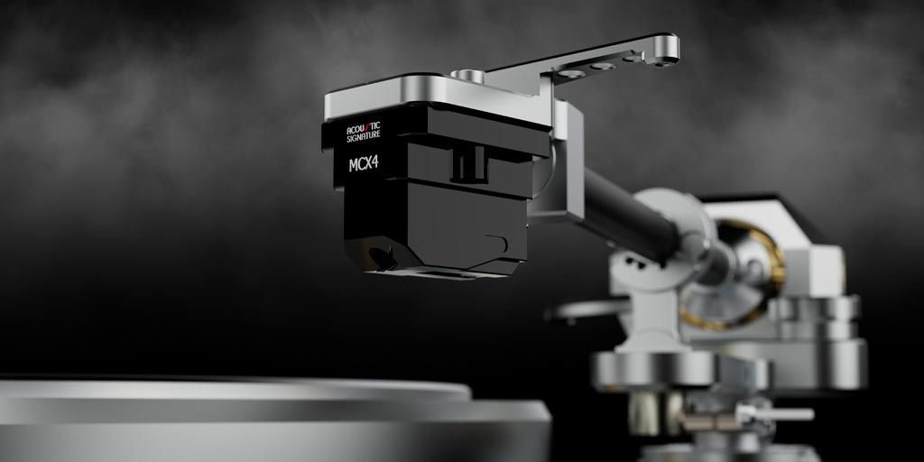 Acoustic Signature MCX4 Moving-Coil-Tonabnehmer