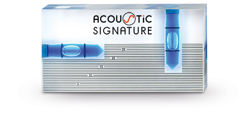 Acoustic Signature Wasserwaage