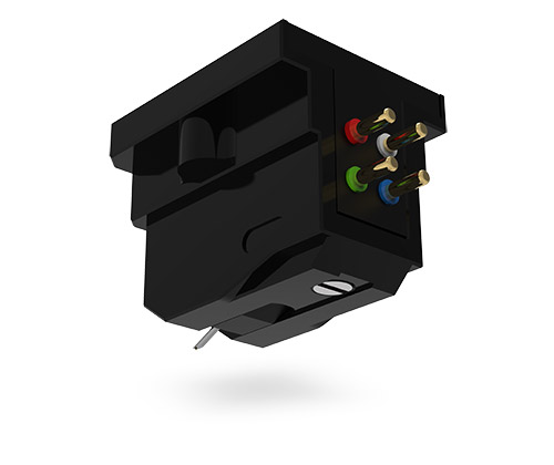 Acoustic Signature MCX4 Tonabnehmer von der Rückseite