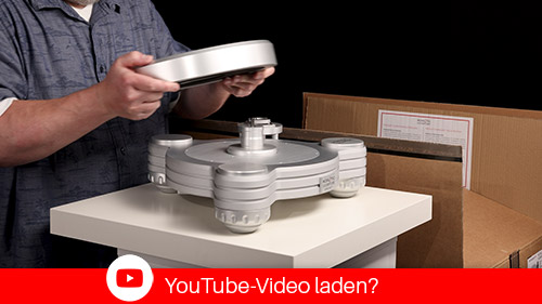 Acoustic Signature Hurricane NEO Plattenspieler Auspacken & Montage Video YouTube Video